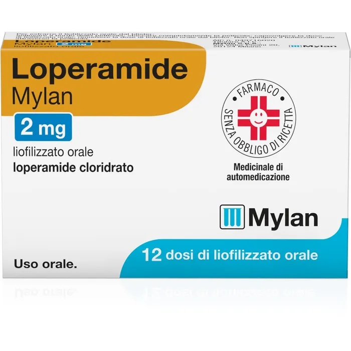 LOPERAMIDE MYLAN