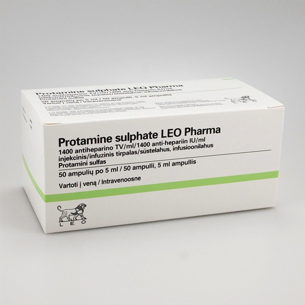 PROTAMINA SOLFATO LEO PHARMA