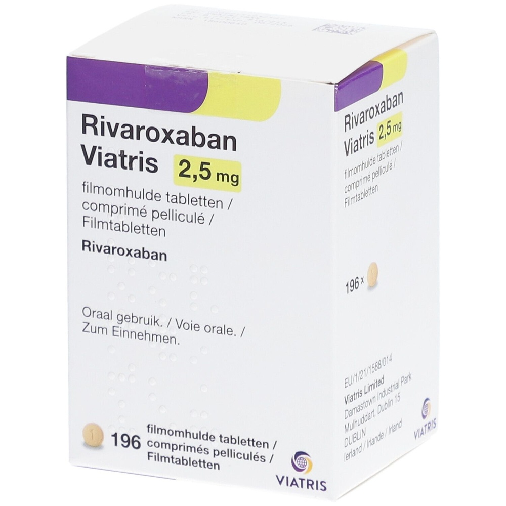 RIVAROXABAN VIATRIS
