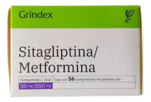 SITAGLIPTIN/METFORMINA GRINDEKS