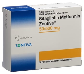 SITAGLIPTIN E METFORMINA ZENTIVA