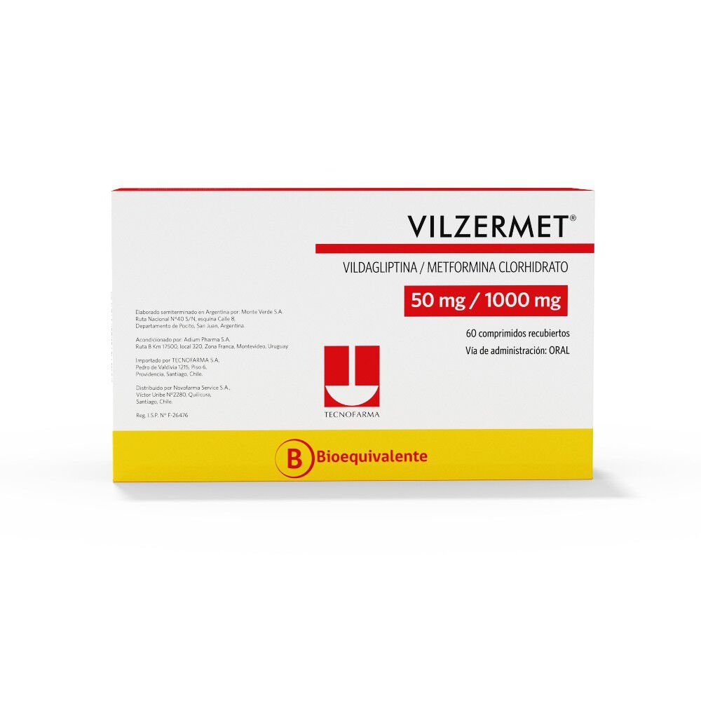 VILDAGLIPTIN/METFORMINA CLORIDRATO ACCORD