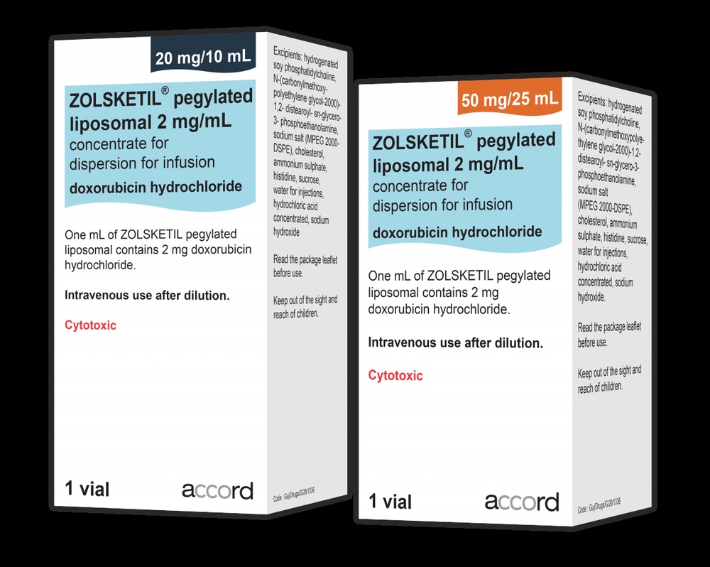 ZOLSKETIL PEGYLATED LIPOSOMAL