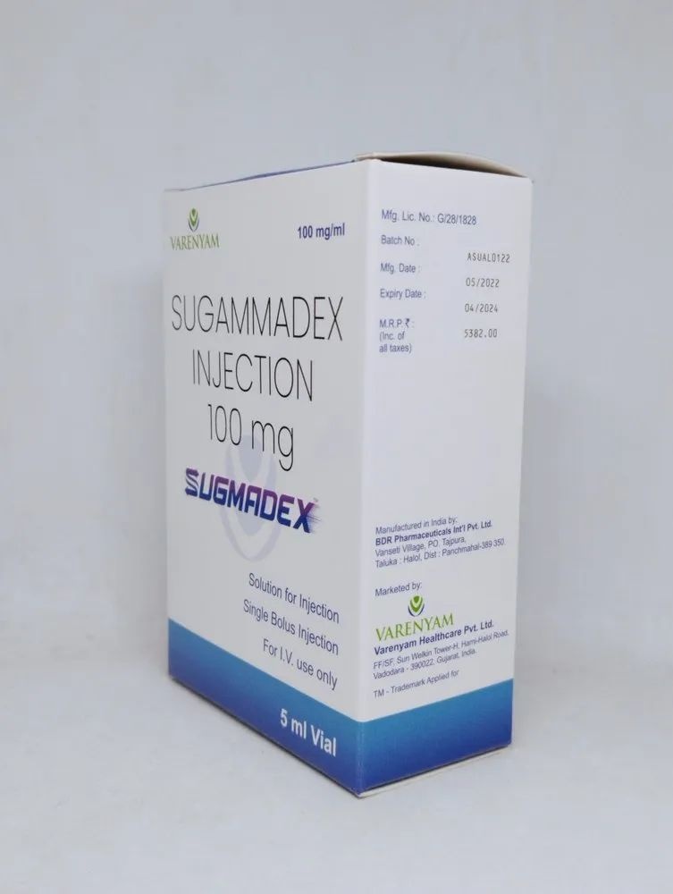 SUGAMMADEX MEDAC