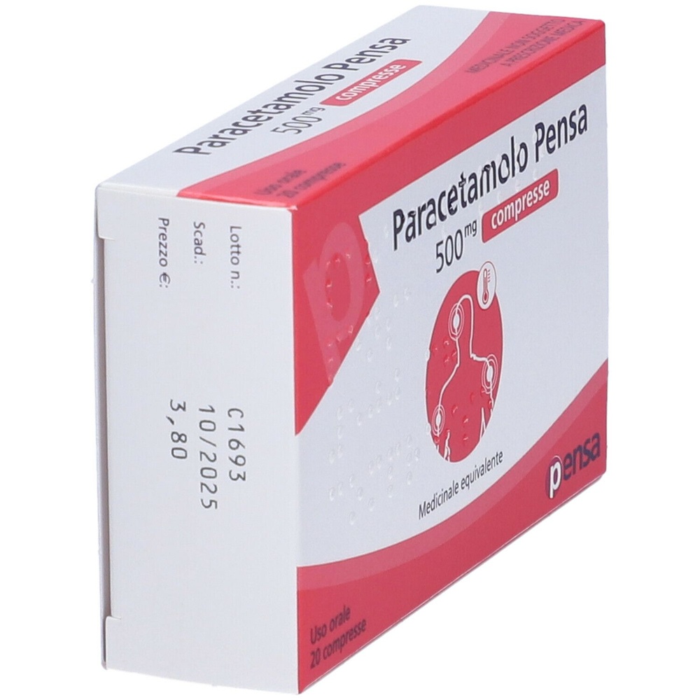 PARACETAMOLO PENSA PHARMA