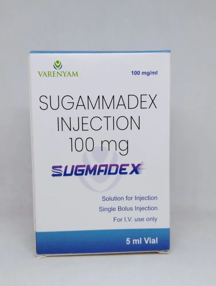 SUGAMMADEX PIRAMAL
