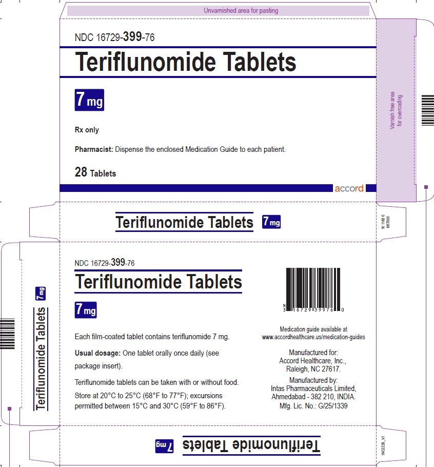 TERIFLUNOMIDE TEVA