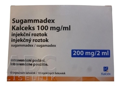 SUGAMMADEX KALCEKS