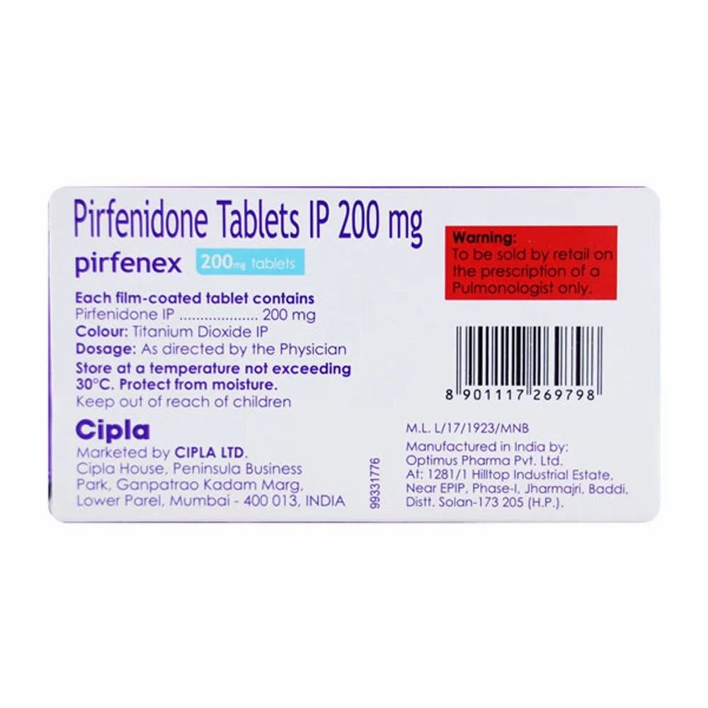 PIRFENIDONE CIPLA