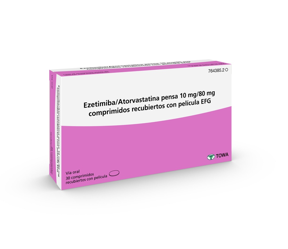 EZETIMIBE E ATORVASTATINA PENSA