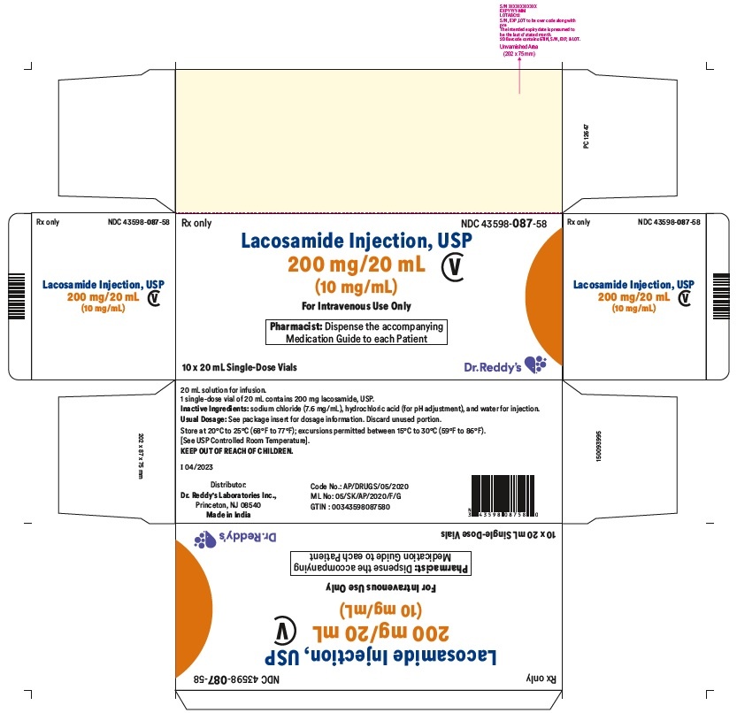LACOSAMIDE DR. REDDY'S