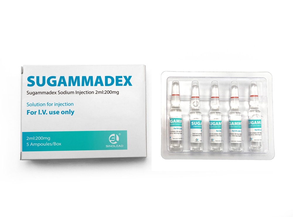 SUGAMMADEX S.A.L.F.