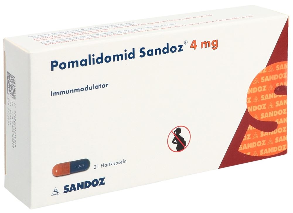 POMALIDOMIDE SANDOZ