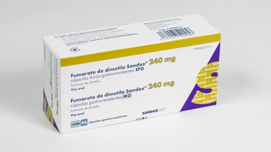 DIMETILFUMARATO SANDOZ