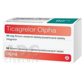 TICAGRELOR OLPHA