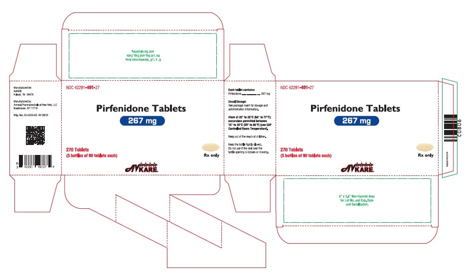 PIRFENIDONE TECNIGEN