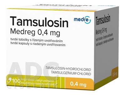 TAMSULOSINA MEDREG