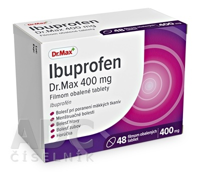 IBUPROFENE DR. MAX PHARMA