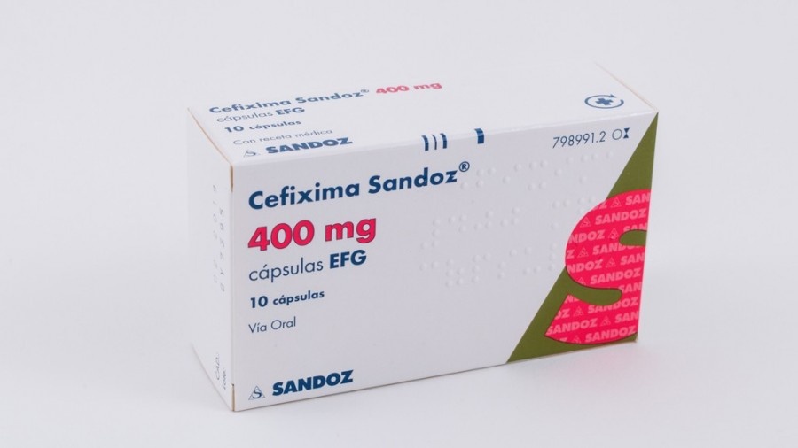 CEFIXIMA SANDOZ