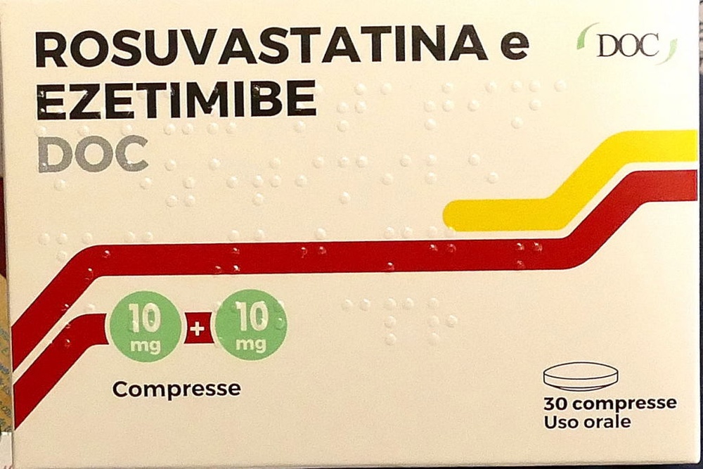 ROSUVASTATINA E EZETIMIBE PENSA