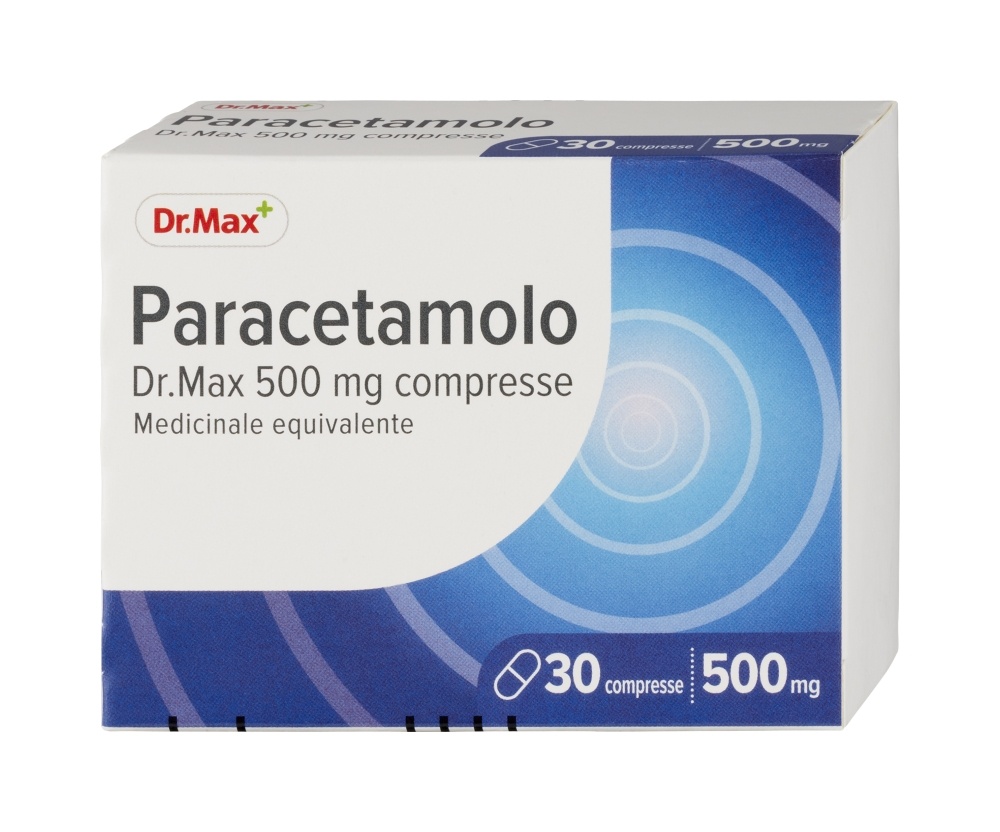 paracetamolo-dr-max-compressa-500-mg