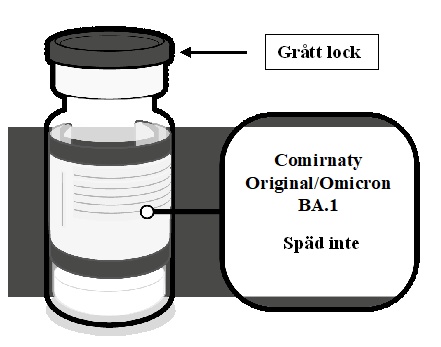 COMIRNATY ORIGINAL/OMICRON BA.1