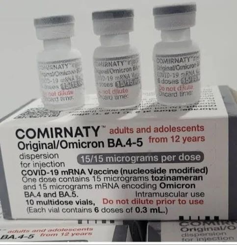 COMIRNATY ORIGINAL/OMICRON BA.4-5