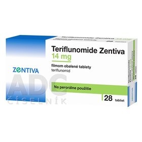 TERIFLUNOMIDE ZENTIVA