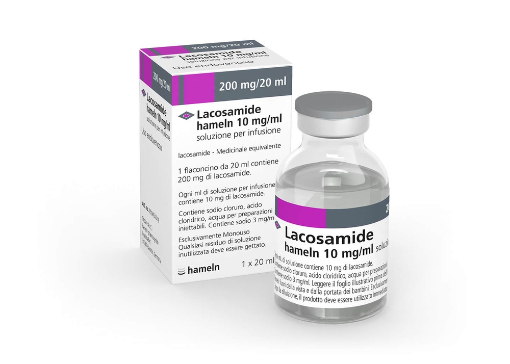 LACOSAMIDE HAMELN