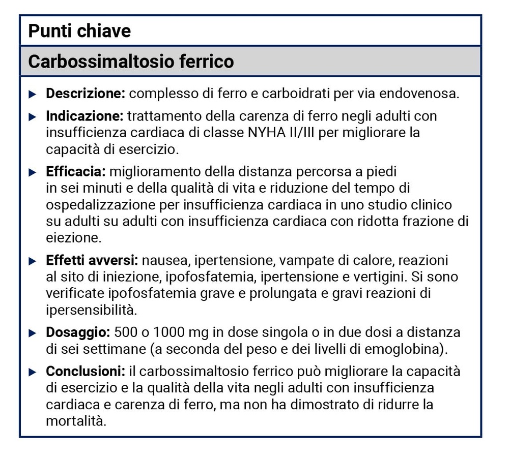 CARBOSSIMALTOSIO FERRICO MYLAN