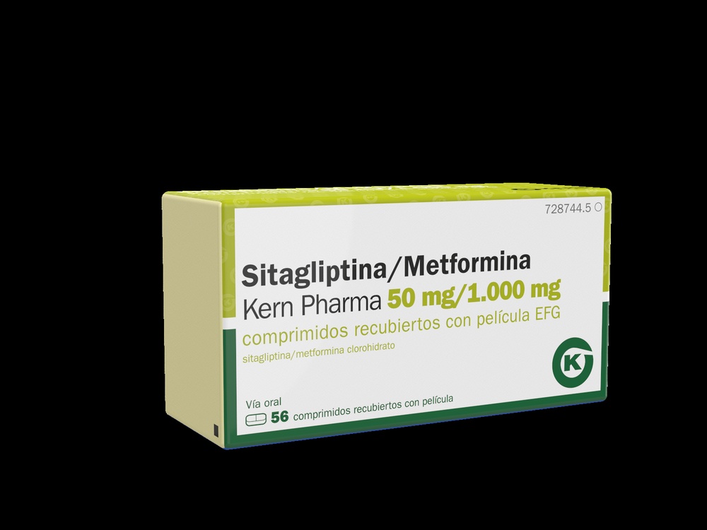 SITAGLIPTIN/METFORMINA CLORIDRATO SUN