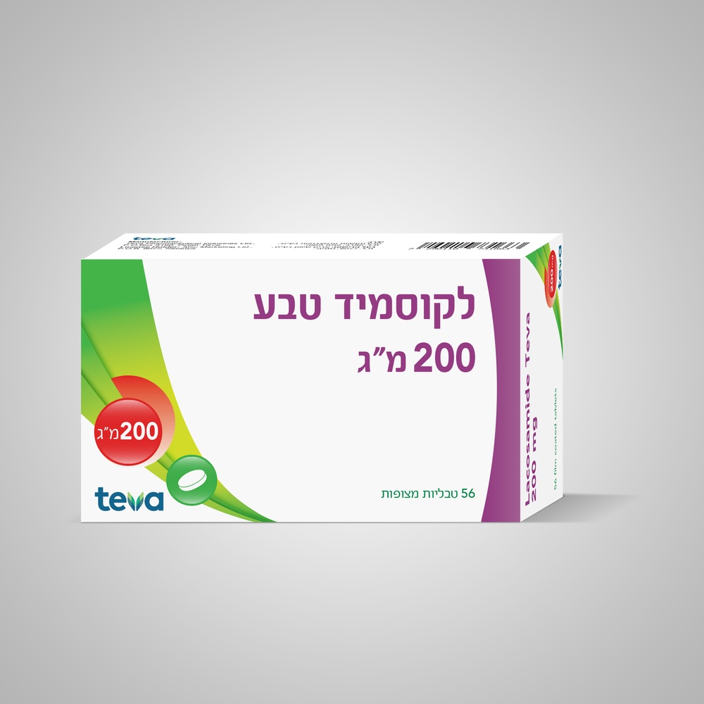 LACOSAMIDE TEVA