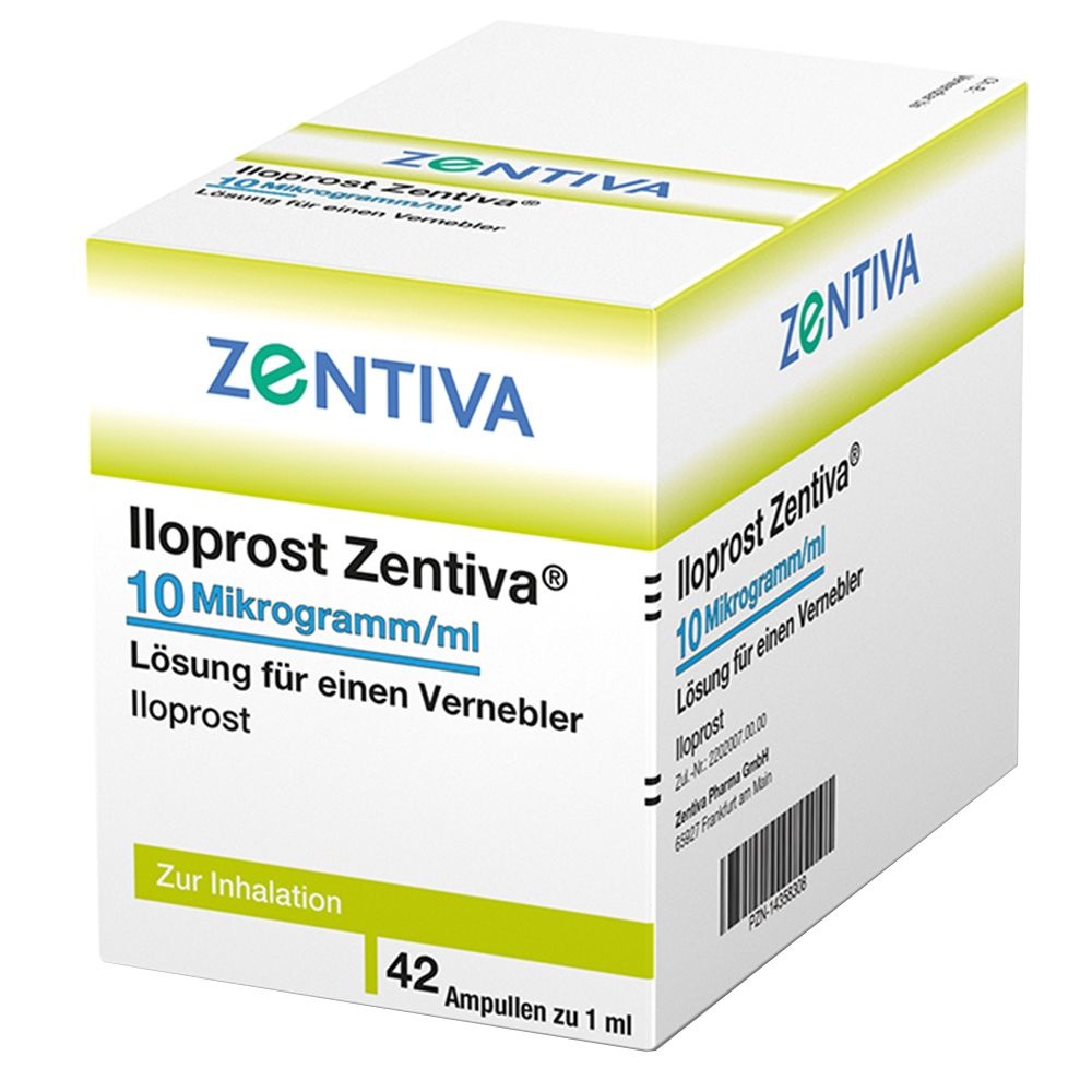 ILOPROST ZENTIVA