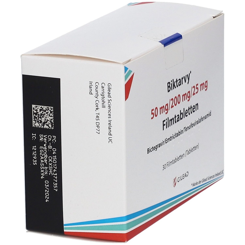 BIKTARVY