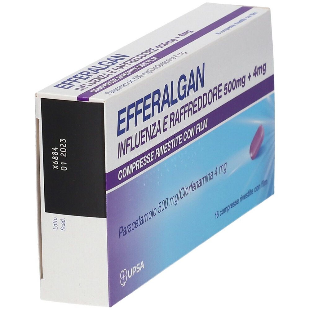 EFFERALGAN INFLUENZA E RAFFREDDORE