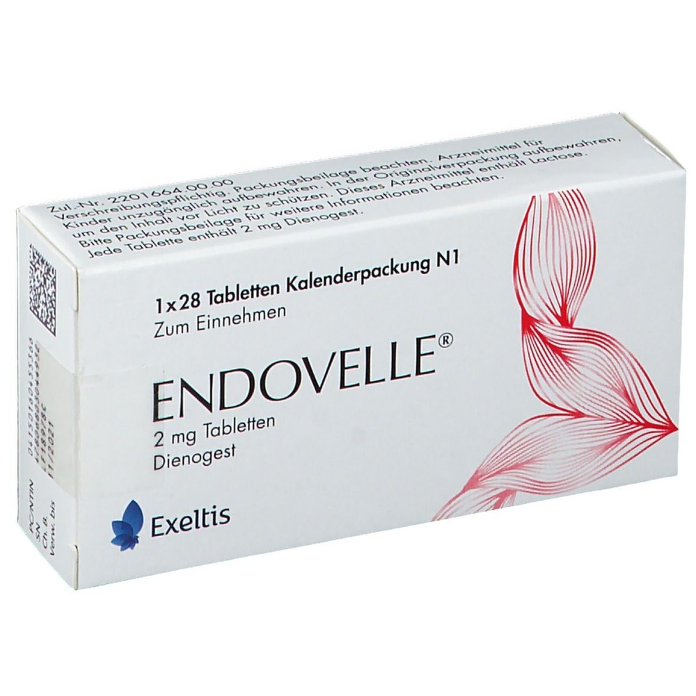 endovelle-compressa-2-mg