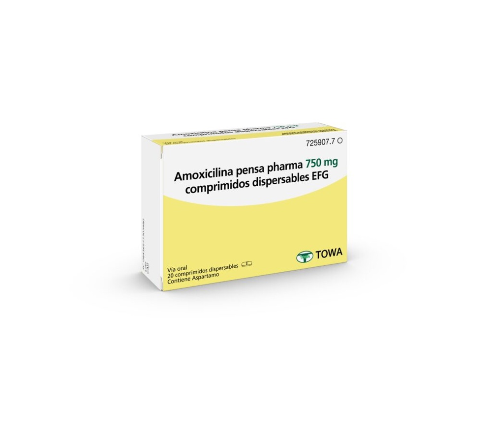 AMOXICILLINA PENSA PHARMA