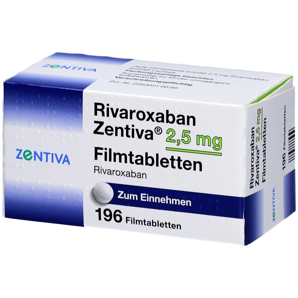 RIVAROXABAN ZENTIVA