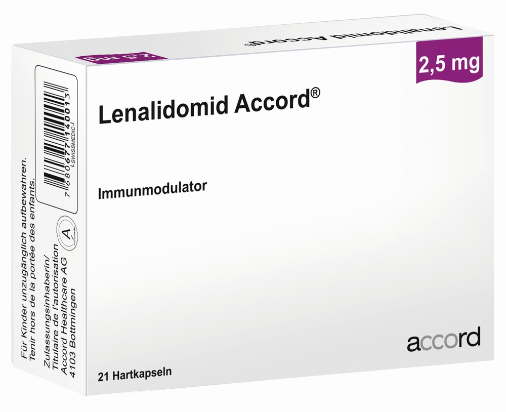 LENALIDOMIDE ACCORD