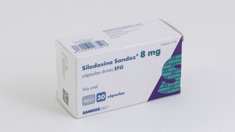 SILODOSINA SANDOZ