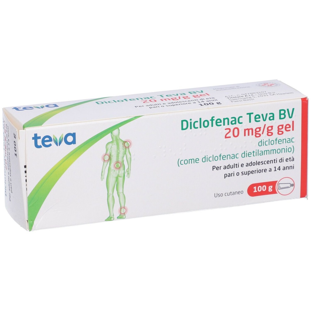 DICLOFENAC TEVA BV