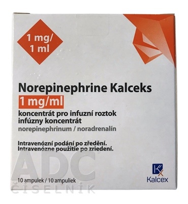 NOREPINEFRINA KALCEKS