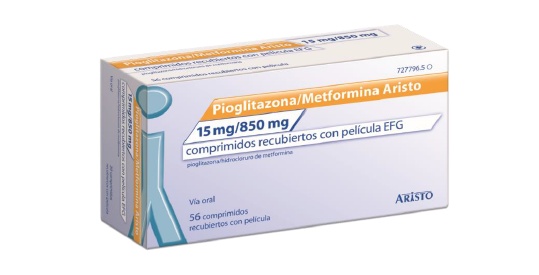 PIOGLITAZONE E METFORMINA ARISTO