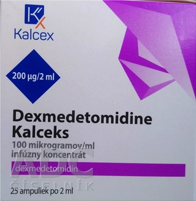 DEXMEDETOMIDINA KALCEKS