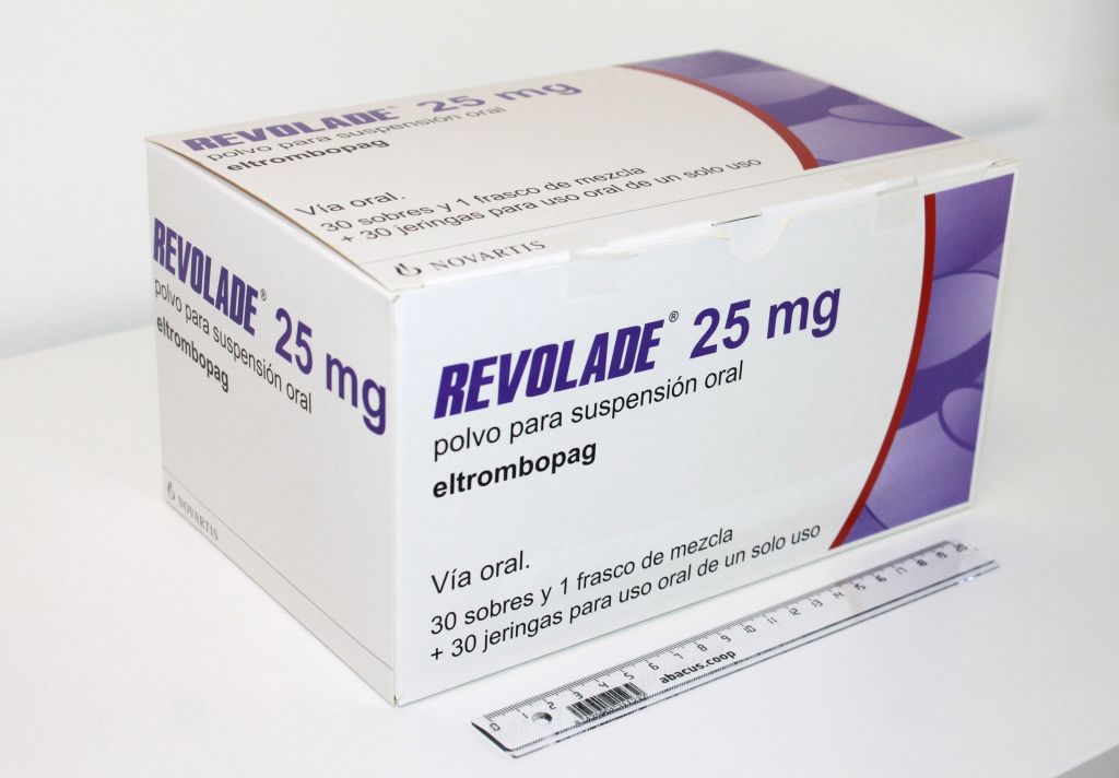 Revolade 25 mg polvo para suspension oral