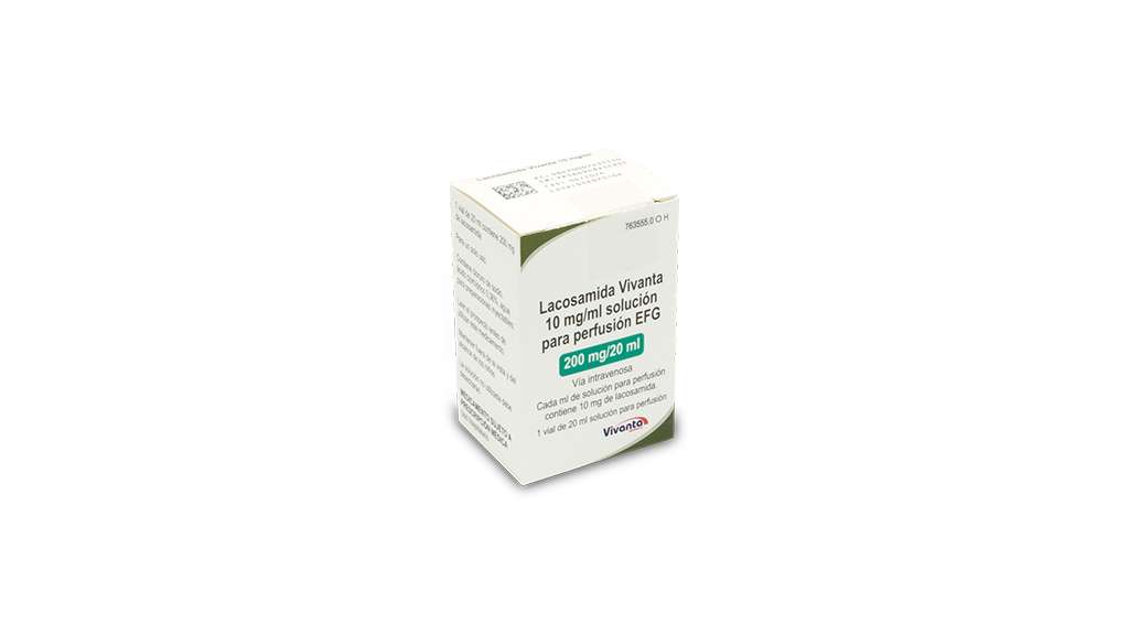 LACOSAMIDA VIVANTA 10 MG/ML SOLUCIÓN PARA PERFUSIÓN EFG