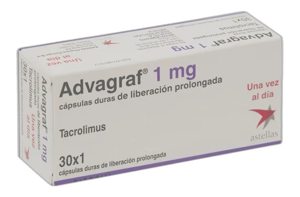 АДВАГРАФ 1 мг КАПСУЛИ ТВЕРДІ ПРОДОВЖЕНОЇ ДІЇ