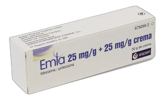 ЕМЛА 25 мг/г + 25 мг/г КРЕМ