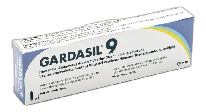 ГАРДАСІЛ 9 ІН'ЄКЦІЙНА СУСПЕНЗІЯ В ПЕРЕДНАПОВНЕННОМУ ШПРИЦІ