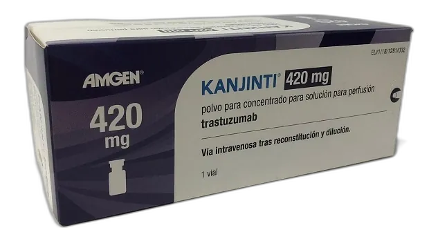 КАНДЖИНТІ 420 МГ ПОРОШОК ДЛЯ ПРИГОТУВАННЯ КОНЦЕНТРАТУ ДЛЯ РОЗЧИНУ ДЛЯ ПЕРФУЗІЇ